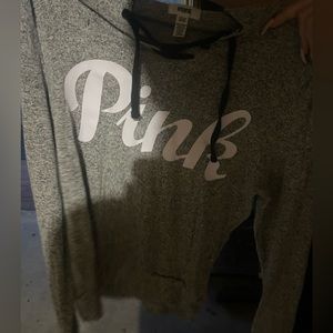 light hoodie PINK size small